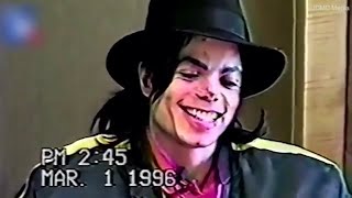 NEW VIDEO! Michael Jackson was asked on camera whether he