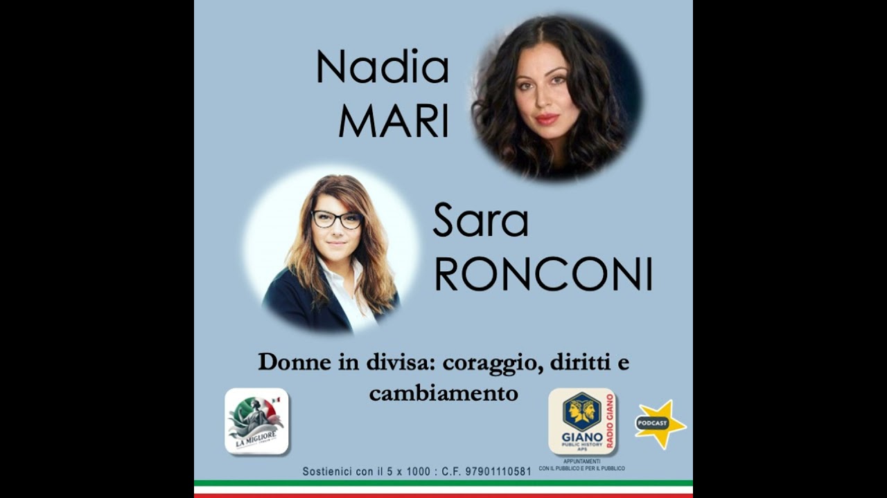 Donne in divisa: coraggio, diritti e cambiamento | Nadia Mari dialoga con Sara Ronconi