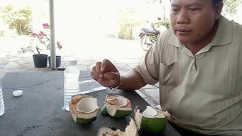 Bảo quản nước dừa uống được lâu hơn,