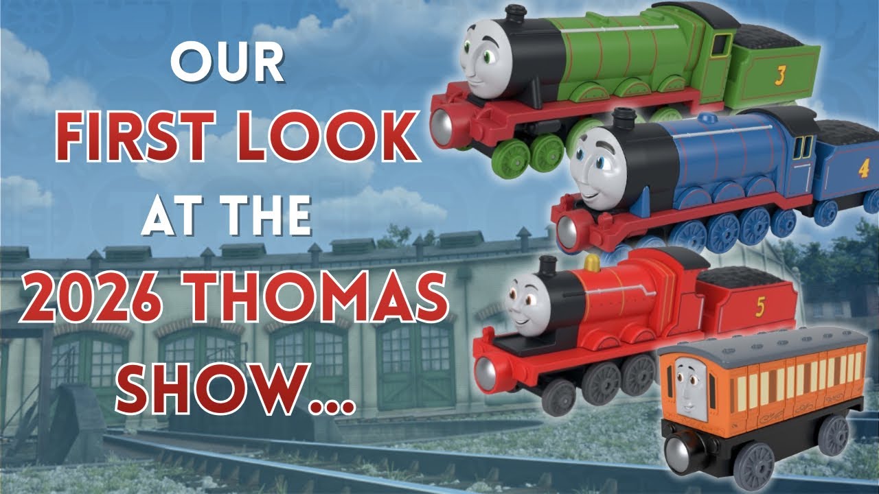 Новая продукция по мотивам мультсериала «Томас и друзья» 2026 года... эээ...
