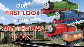 The New 2026 Thomas Show Merch Is Uhh...