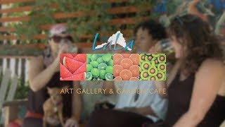 LALA Art Gallery & Garden Cafe, Roatan