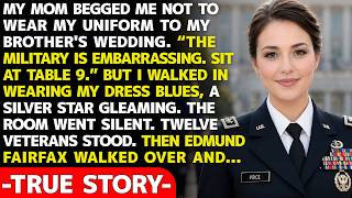 Take It Off! My Mom Begged Me to Hide My Uniform at My Brother's Wedding—Then 12 Veterans Stood Up