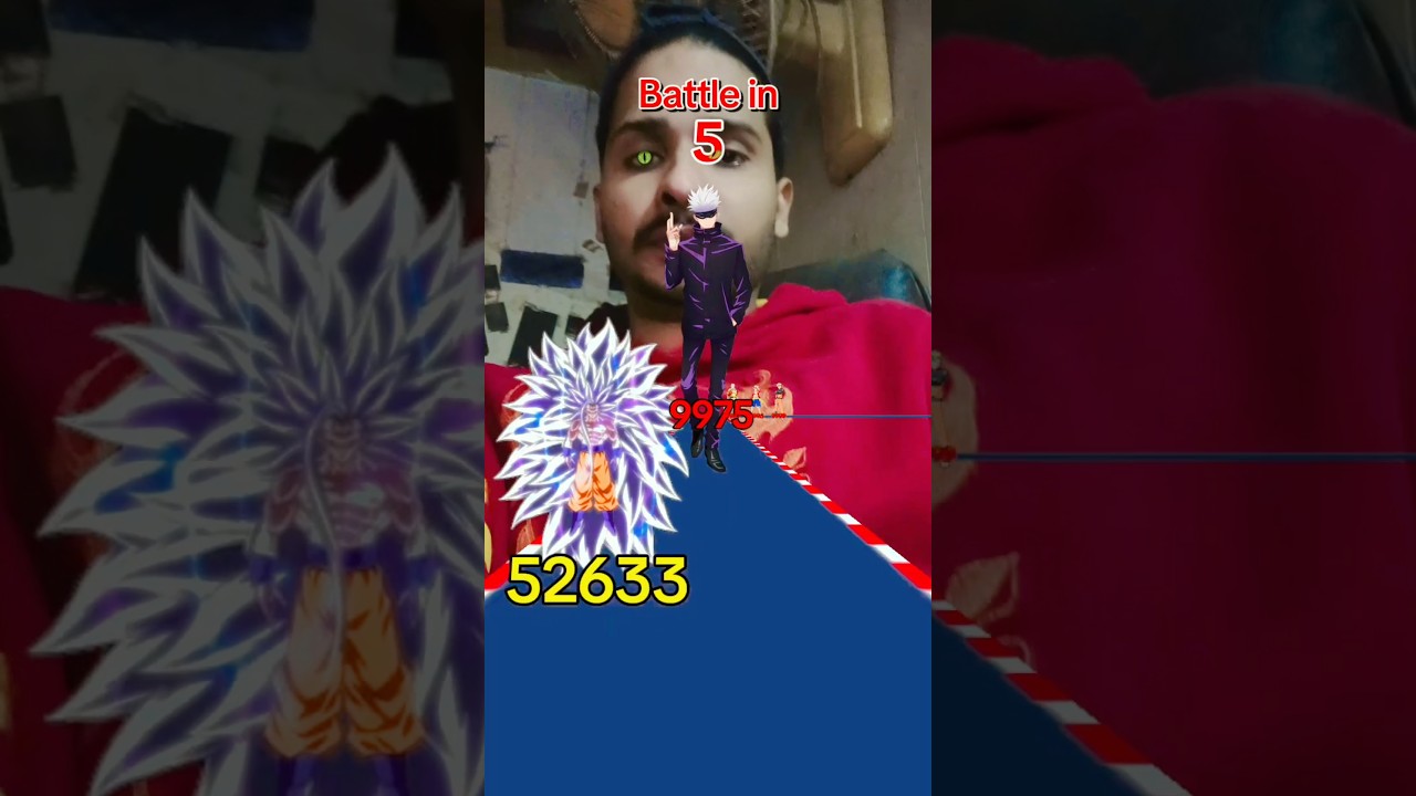 Гоку против Годжо 🤯 