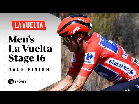 NOBODY CAN GET NEAR HIM! 😮‍💨 | 2026 Men's La Vuelta Stage 16 Final KM's | TNT Sports Cycling