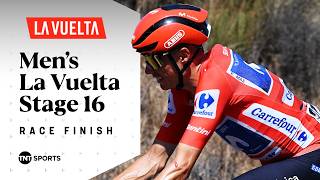 NOBODY CAN GET NEAR HIM! 😮‍💨 | 2026 Men's La Vuelta Stage 16 Final KM's | TNT Sports Cycling