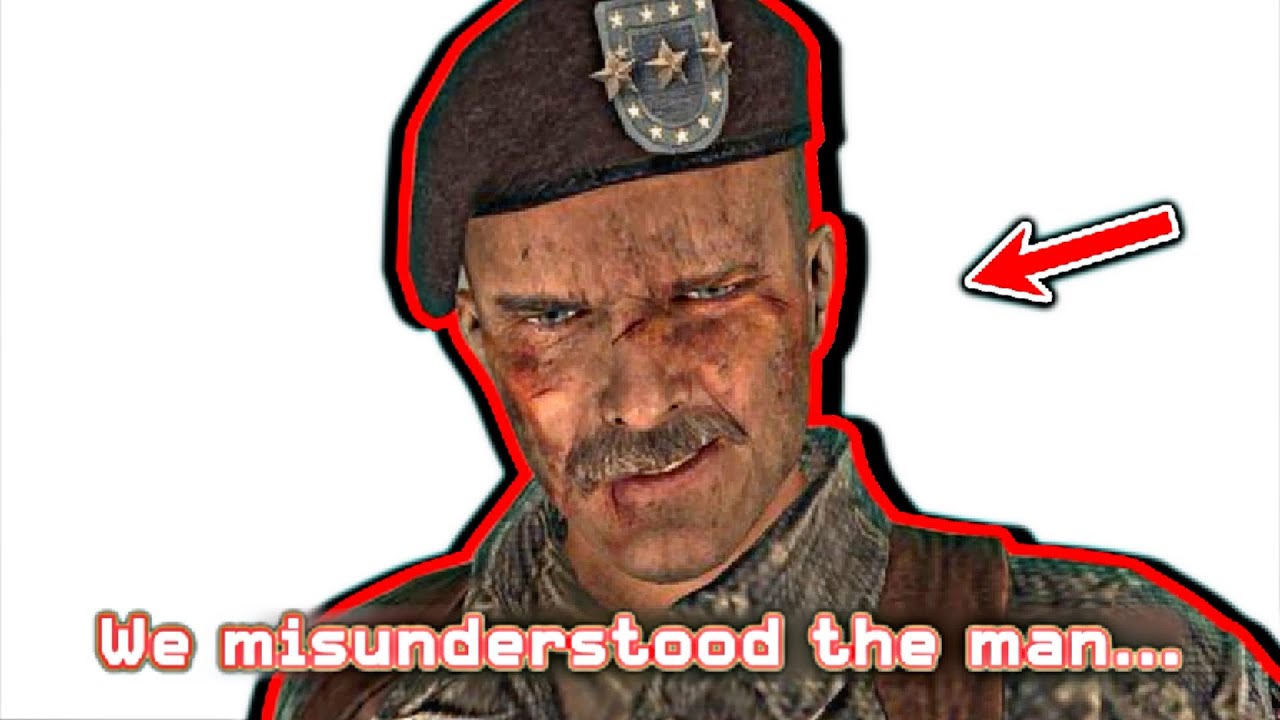 The REAL Motivations Behind General Shepherd in CoD: Modern Warfare 2