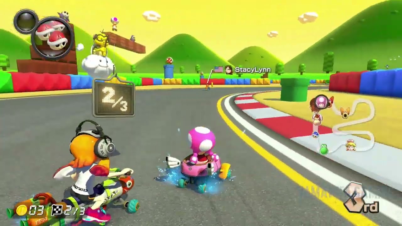 Mario Kart 8 Deluxe + Full DLC - Online Race 