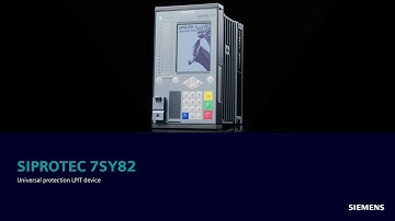 SIPROTEC 7SY82 Product Trailer