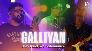 Unity Band - Galliyan | Radeesh Vandebona | Unity Band Live Performance