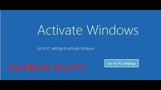Get Rid of Windows Activation Notification! and Activate for Free! screenshot 4