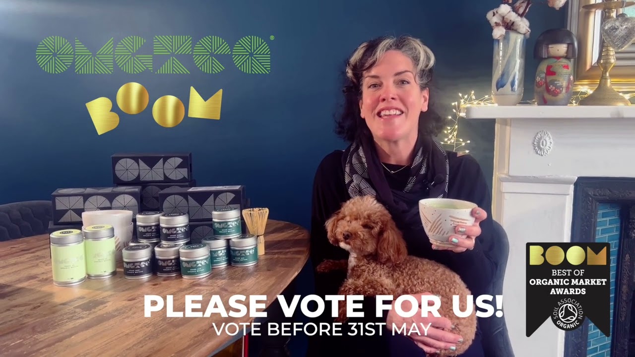 OMGTea has been shortlisted for the Soil Association 