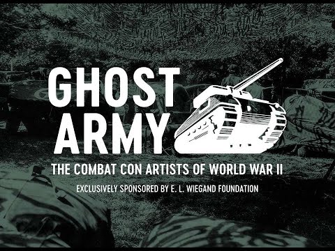 Video: Ellsworth Kelly En Het Ghost Army Of World War II - Artists At War