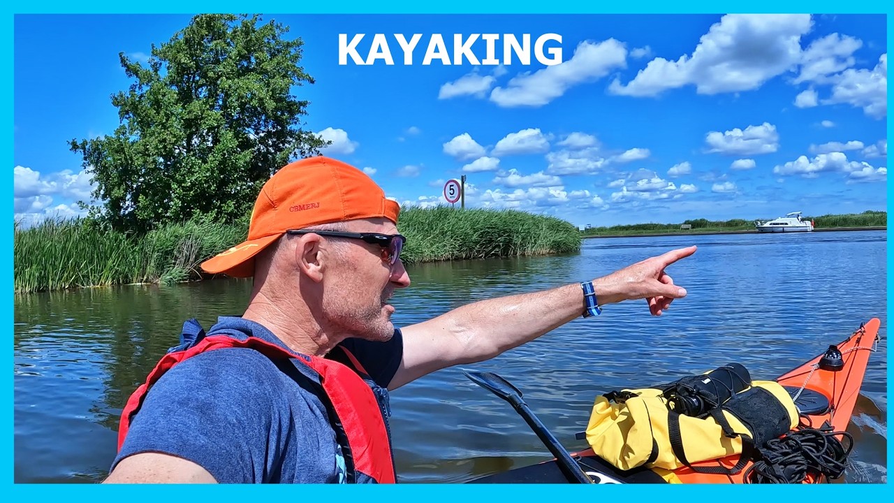 CAKE AT MALTHOUSE BROAD | Kayaking from South Walsham to Maltouse