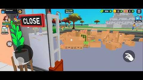 Supermarket Tycoon 3D Simulator | Level 105 | Restock 🏪