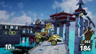 Sonic Racing Crossworlds Closed Beta Online Race 1080 Hd