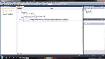 Ejemplo modo consola VB.net 2010