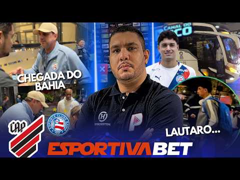 🚨EXCLUSIVE FOOTAGE – UPDATES ON THE SQUAD! NEW SIGNING'S FIRST TIME! BAHIA'S ARRIVAL ✈️