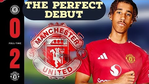 LENY YORO'S PERFECT DEBUT !⚽ | RANGERS 0-2 MAN UTD PRE-SEASON REVIEW