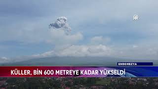 Dukono Yanardaği Patladi