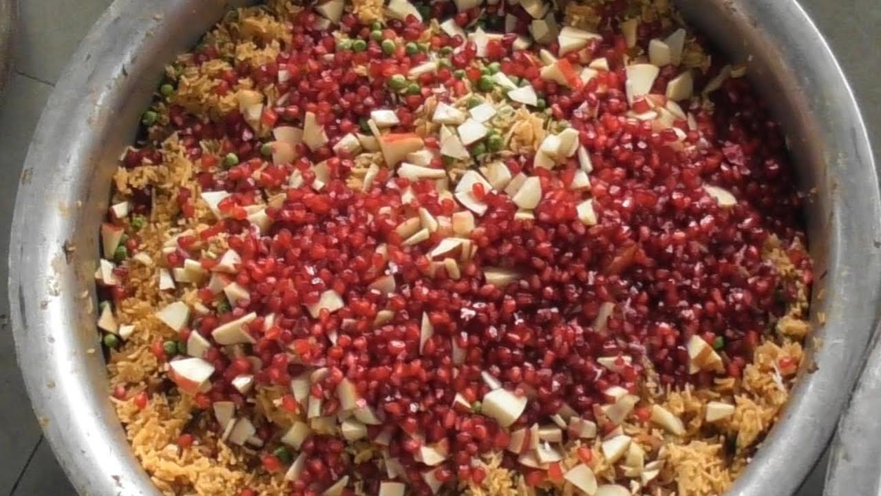 Shadiyon Wali Mixfruit Ram Khichdi |How To  Make Ram Khichdi