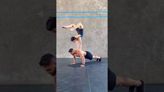 Partner Challenges with @Limitless.sapiens #acrobatics #partnership #partnerchallenge #newchallenge