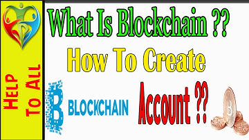 What Is Blockchain and How To Create Blockchain account in urdu/Hindi