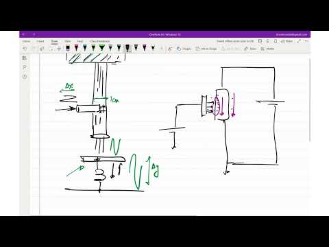 Thumbnail for Lecture 11: Relating a mechanical amplifier to an electronic counterpart