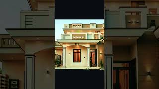5 Marla Modern House Front Elevation Design 2026 | Luxury Grey &amp; White Exterior Ideas