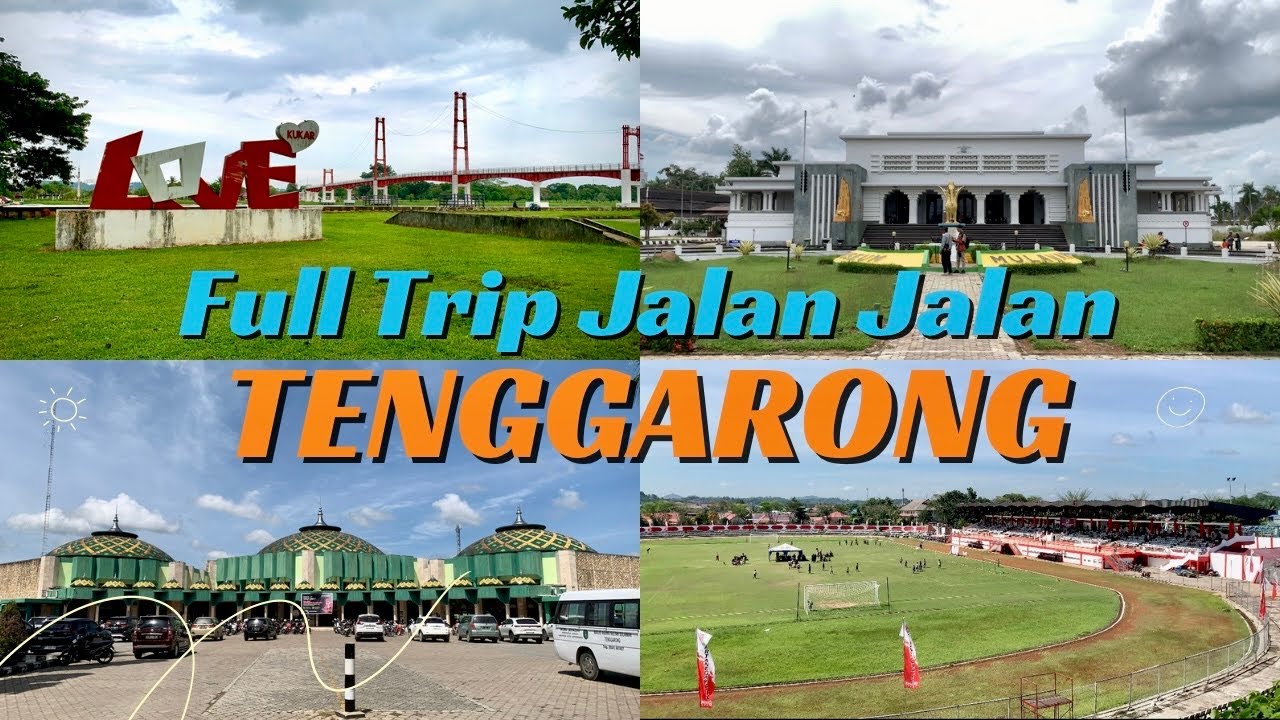 Seru!!! Full Trip Jalan Jalan Keliling di Tenggarong Kutai Kartanegara Kalimantan Timur