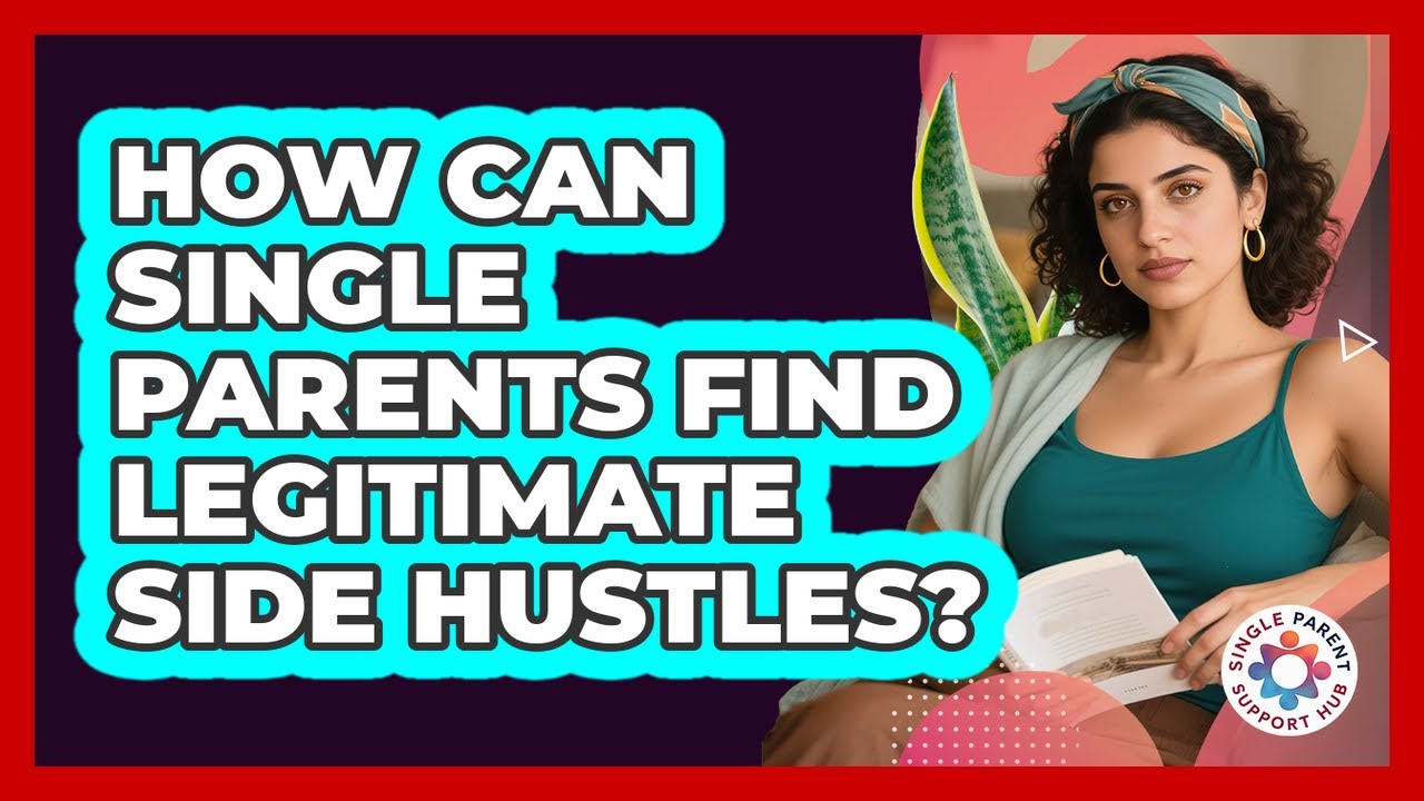 How Can Single Parents Find Legitimate Side Hustles? - Single Parent Support Hub