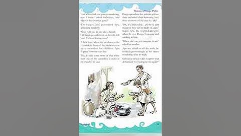 Standard  6th English  Class,  Unit  1  part 7  -Making a Mango Pickle.