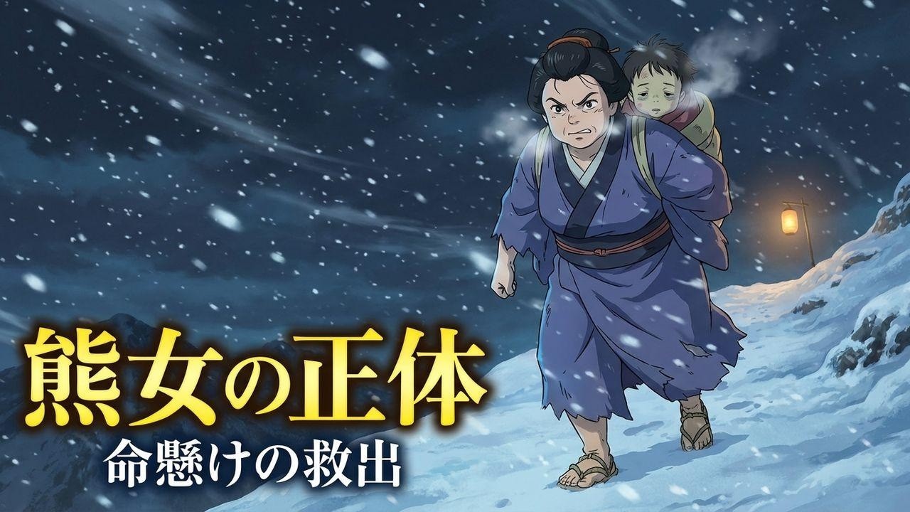 「雌グマ」と嘲笑された大女が、飢えた孤児の母になった理由。男が震えた衝撃の真実