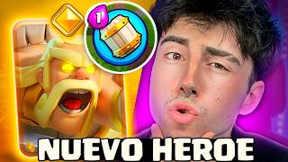 EL PRIMER HECHIZO HEROE DE CLASH ROYALE - BENIJU
