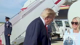 Details FULL EVENT: President Trump Speaks to Press Before Flight to Massive Myrtle Beach Rally - 08/21/26 News