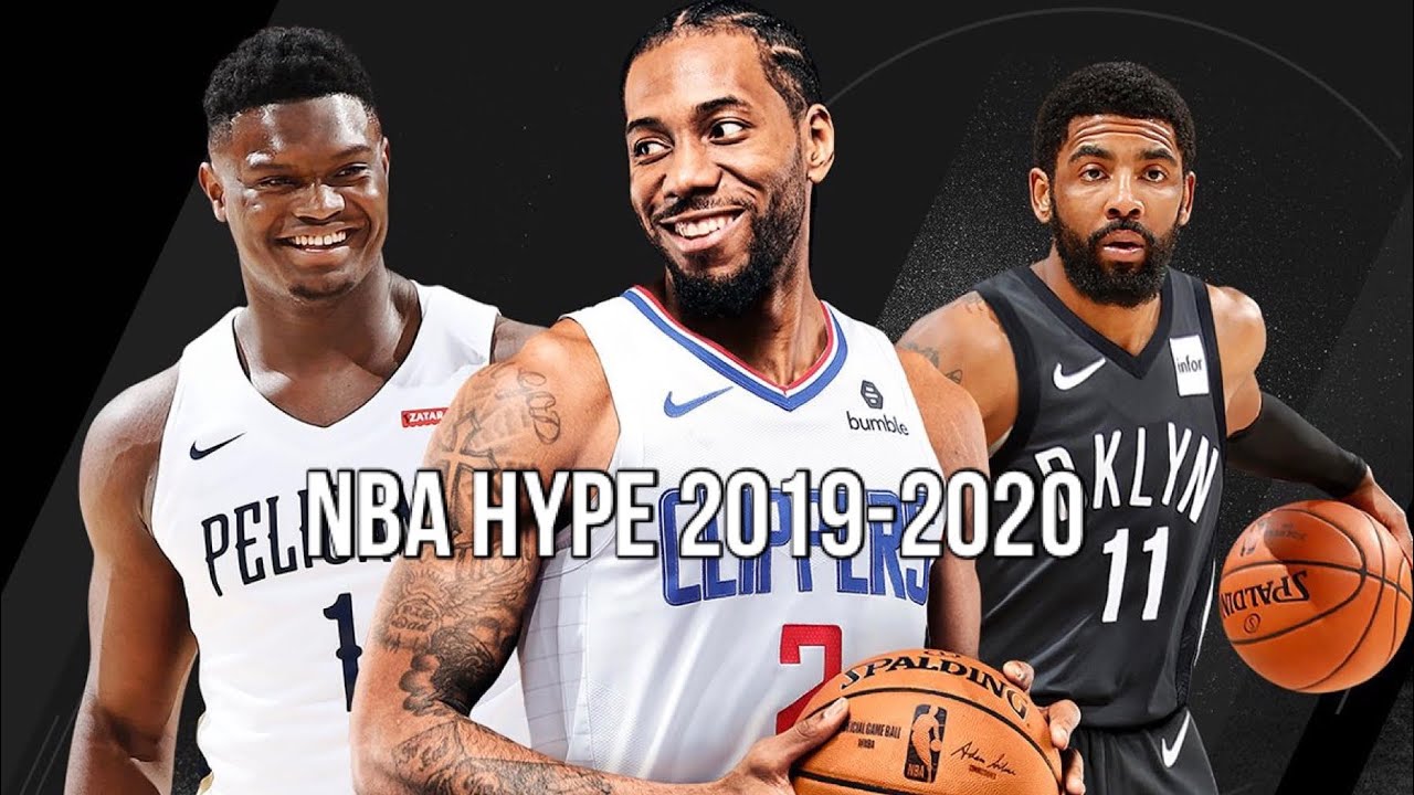 NBA Pump Up 2019-20 | The Year of legends