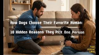 How Dogs Choose Their Favorite Human — 10 Hidden Reasons