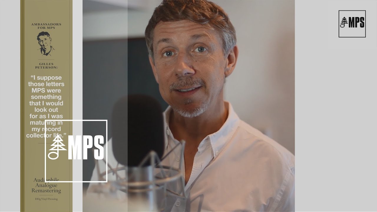 Ambassadors for MPS - Gilles Peterson - Joanne Grauer introducing Lorraine Feather (Interview)