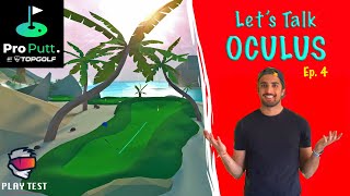 Pro Putt adds FULL Swing support + Giveaway! For Oculus Quest 2 - LTO #4