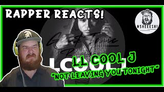 LL Cool J ft. Fitz and the Tantrums &amp; Eddie Van Halen - Not Leaving You Tonight | RAPPER REACTION!