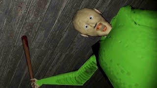 BALDI IS MY NEW GRANNY - Granny Baldi's Basics Mod screenshot 4