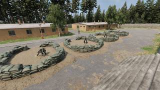 Arma Reforger Mortar Spam with AI Units