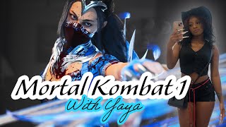 1st Time Playing Mortal Kombat 1 | No Tutorial No Practice Straight Online 😭