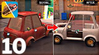 Old Car to New Look -  Best Car Restore Gameplay