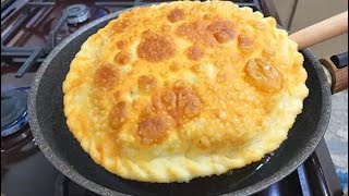картинка: МУКА + КИПЯТОК! Я НЕ УСТАЮ ИХ ГОТОВИТЬ! ТАКОЕ ПРИГОТОВЛЕНИЕ ВЫ ЕЩЕ НЕ ВИДЕЛИ!