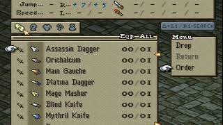 Final Fantasy Tactics Tips: Menu - Order - Power then Type screenshot 5