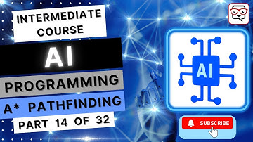 🔴 Node State Setup • A* Pathfinding Algorithm • AI Programming • Artificial Intelligence • (Pt. 14)