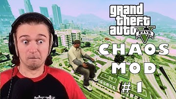 ABSOLUTE CHAOS!! - GTA V Chaos Mod Stream Highlights #1