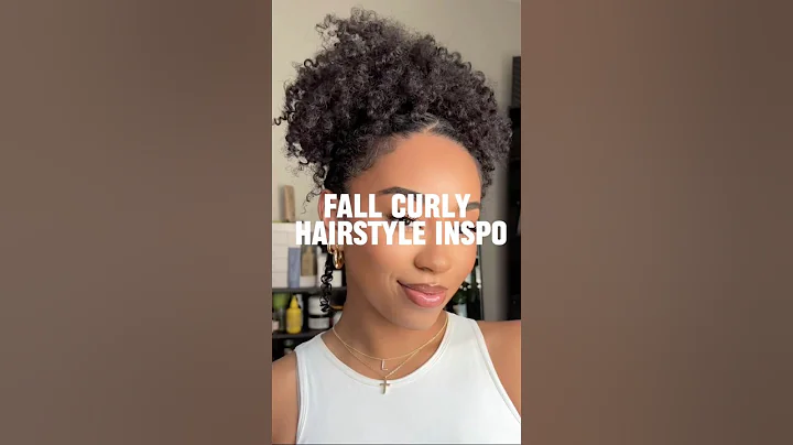 Fall 3c Curly Hair Hairstyle Tutorial #curlyhair #curlyhairstyles #natural #curlystyles #hairstyles