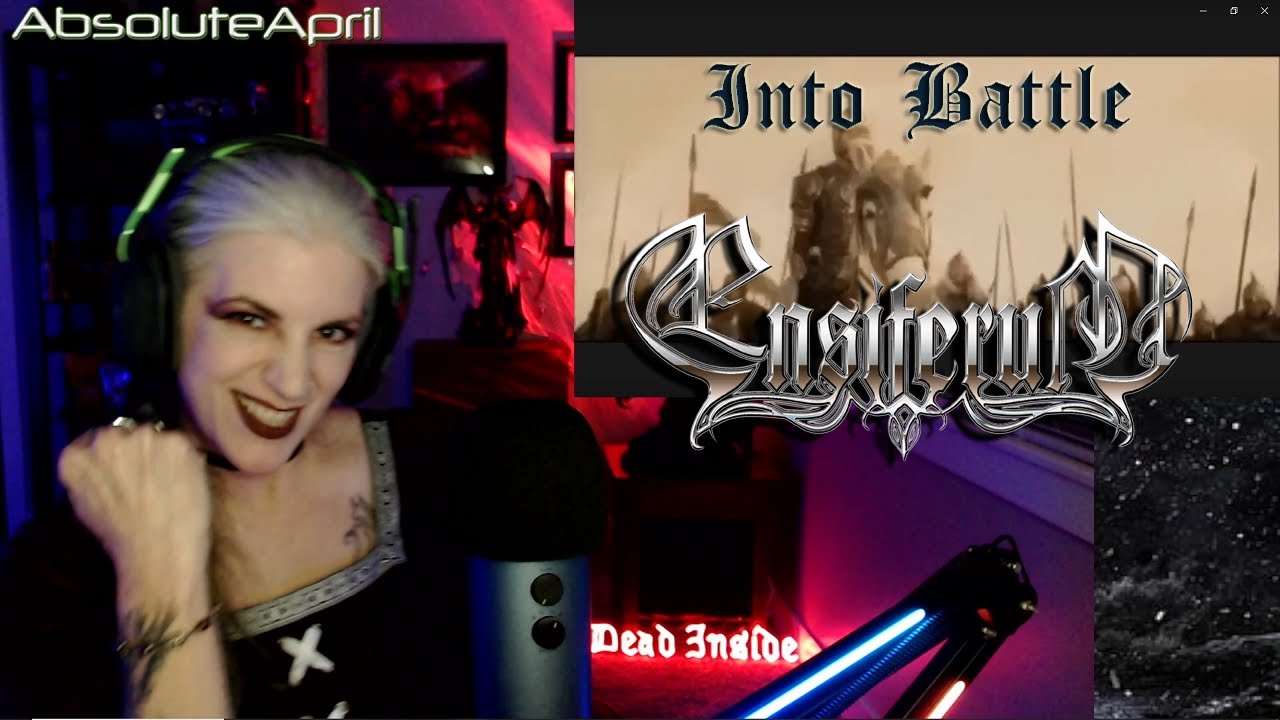 Gen X Reacts - Ensiferum Into Battle Reaction